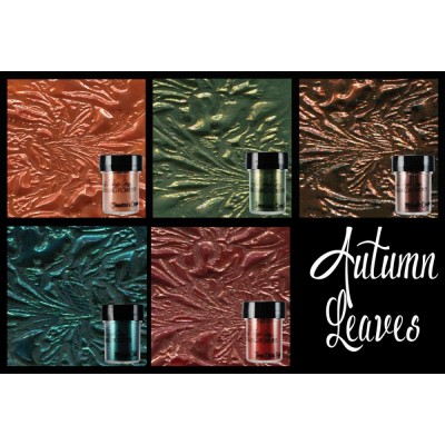 Lindy's Stamp Gang -  Embossing Powder  «Autumn Leaves» 
